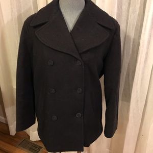 Navy blue Peacoat